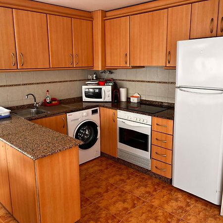 Apartamentos Inter Gandia Playa Eksteriør bilde