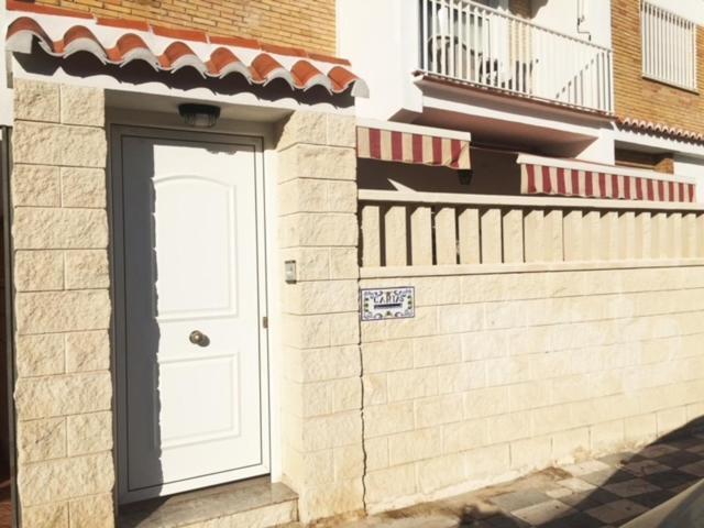 Apartamentos Inter Gandia Playa Eksteriør bilde