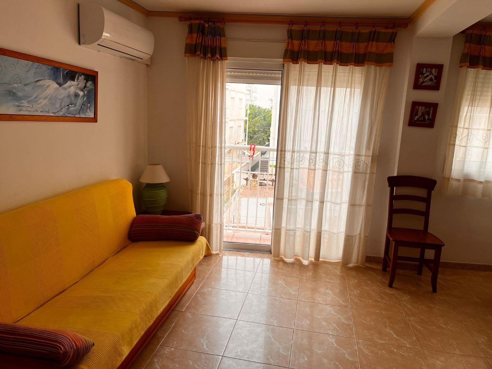 Apartamentos Inter Gandia Playa Eksteriør bilde