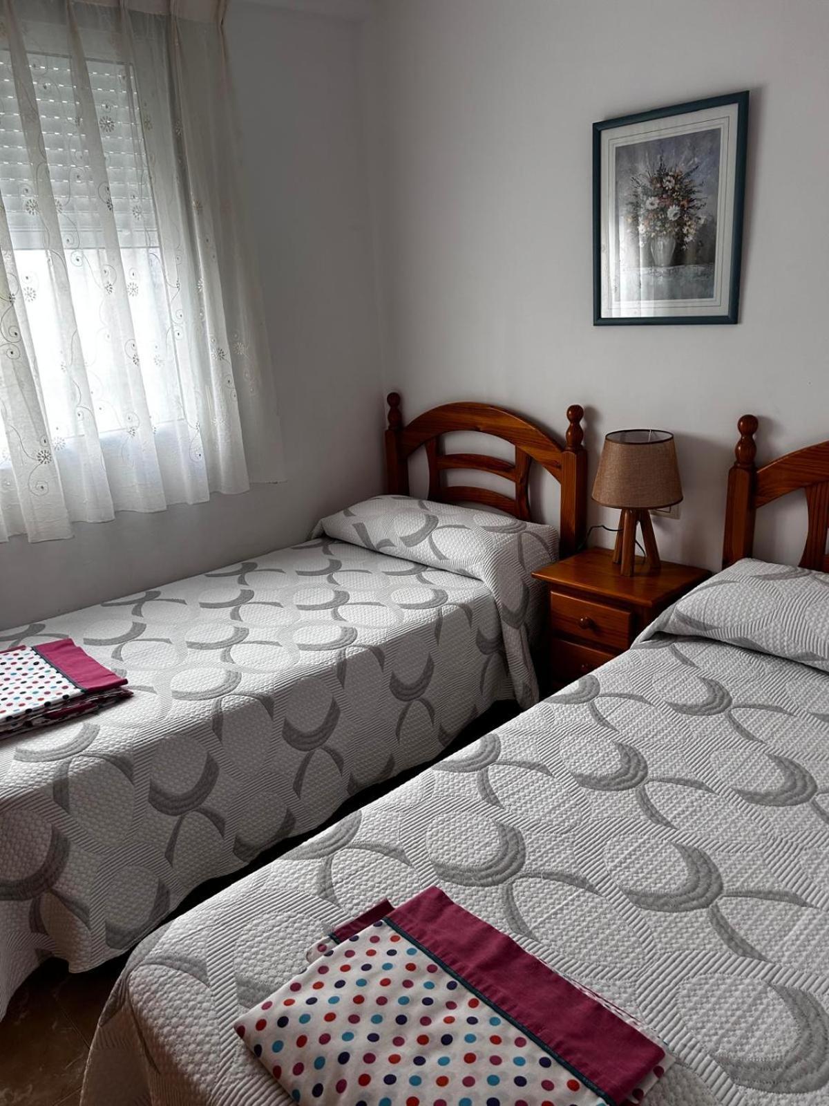 Apartamentos Inter Gandia Playa Eksteriør bilde