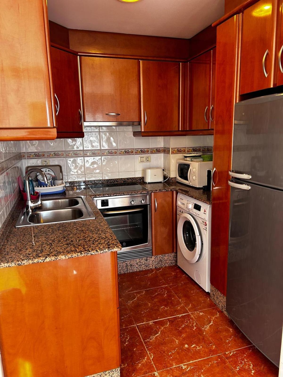 Apartamentos Inter Gandia Playa Eksteriør bilde