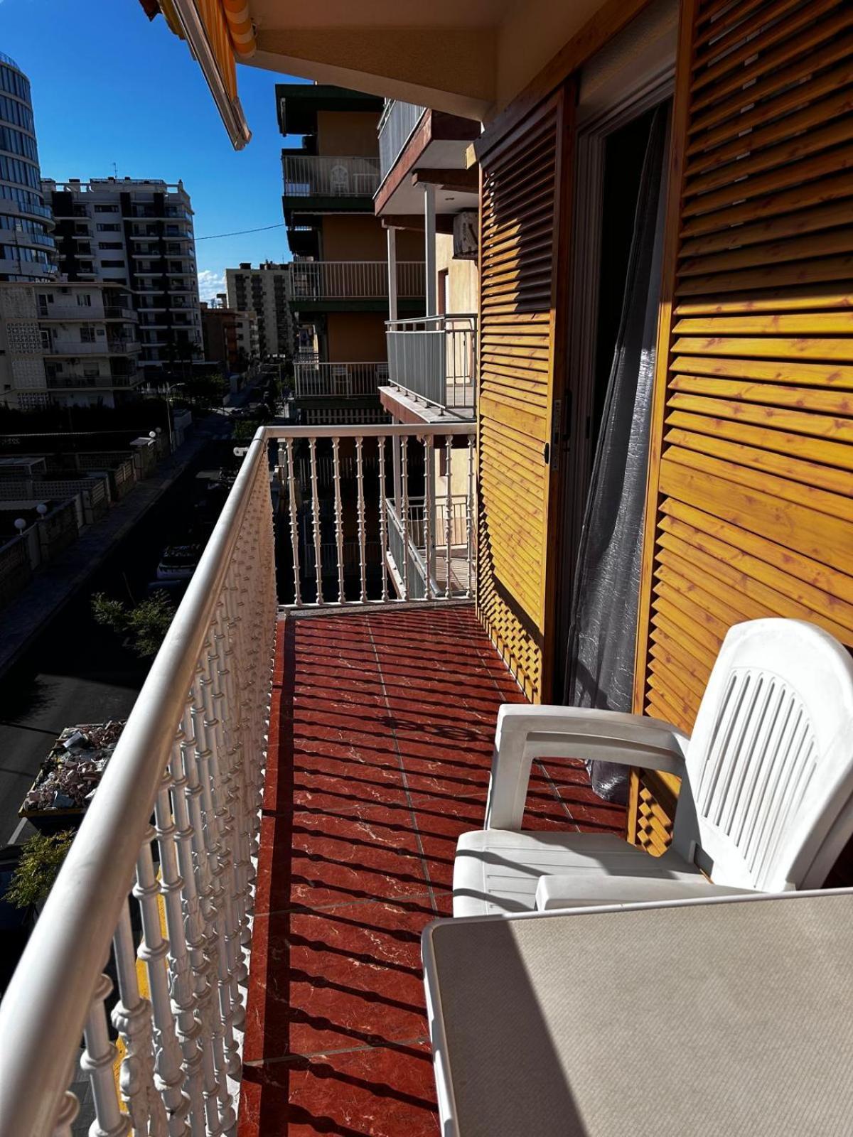 Apartamentos Inter Gandia Playa Eksteriør bilde