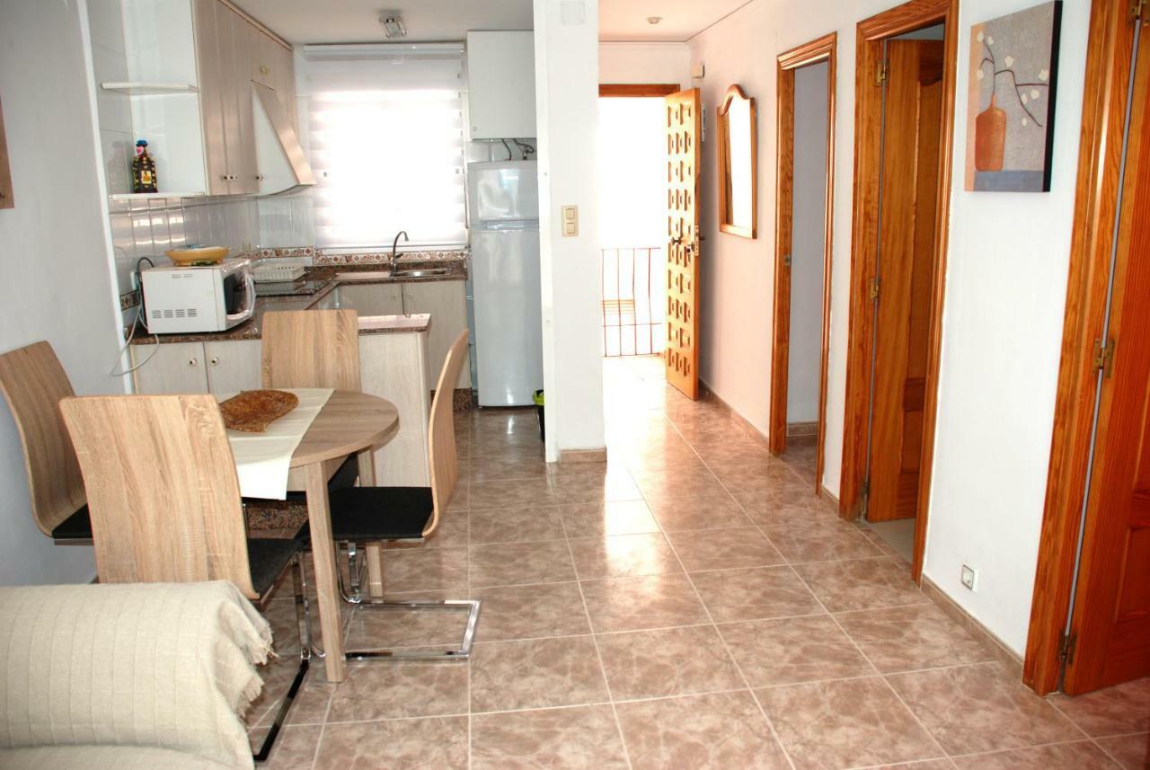 Apartamentos Inter Gandia Playa Eksteriør bilde