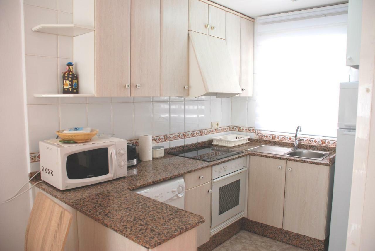 Apartamentos Inter Gandia Playa Eksteriør bilde