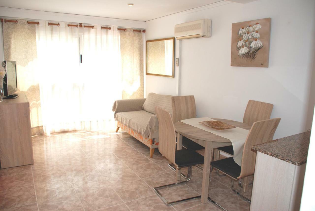 Apartamentos Inter Gandia Playa Eksteriør bilde